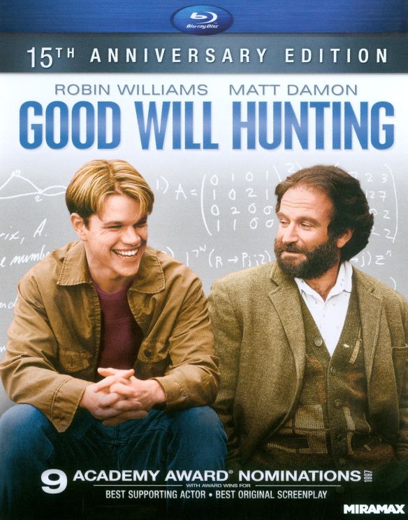  Good Will Hunting [15th Anniversary Edition] [Blu-ray] [1997]