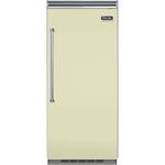 Viking - Professional 5 Series Quiet Cool 22.8 Cu. Ft. Built-In Refrigerator - Vanilla Cream - Front_Standard