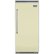 Front Zoom. Viking - Professional 5 Series Quiet Cool 22.8 Cu. Ft. Built-In Refrigerator - Vanilla cream.
