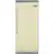 Front. Viking - Professional 5 Series Quiet Cool 22.8 Cu. Ft. Built-In Refrigerator - Vanilla Cream.