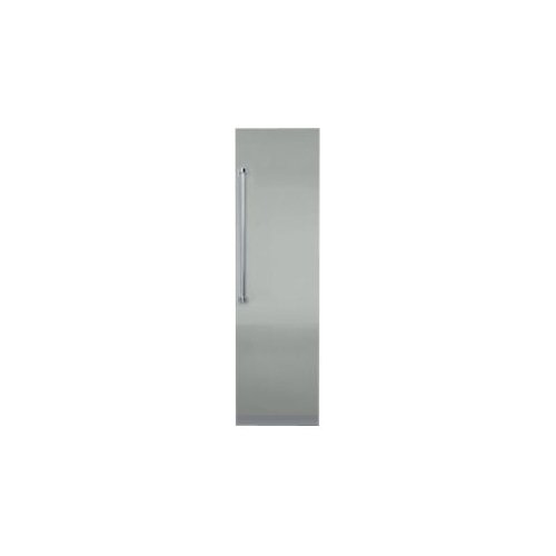 Viking – Professional 7 Series 8.4 Cu. Ft. Upright Freezer with Interior Light – Arctic Gray