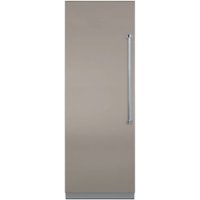 Viking - Professional 7 Series 12.8 Cu. Ft. Upright Freezer with Interior Light - Pacific Gray - Front_Zoom