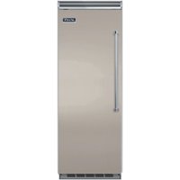 Viking - Professional 5 Series Quiet Cool 15.9 Cu. Ft. Upright Freezer with Interior Light - Pacific Gray - Front_Zoom