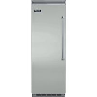 Viking - Professional 5 Series Quiet Cool 15.9 Cu. Ft. Upright Freezer with Interior Light - Arctic Gray - Front_Zoom