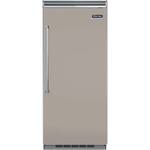 Viking - Professional 5 Series Quiet Cool 22.8 Cu. Ft. Built-In Refrigerator - Pacific Gray - Front_Standard