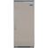 Front. Viking - Professional 5 Series Quiet Cool 22.8 Cu. Ft. Built-In Refrigerator - Pacific Gray.