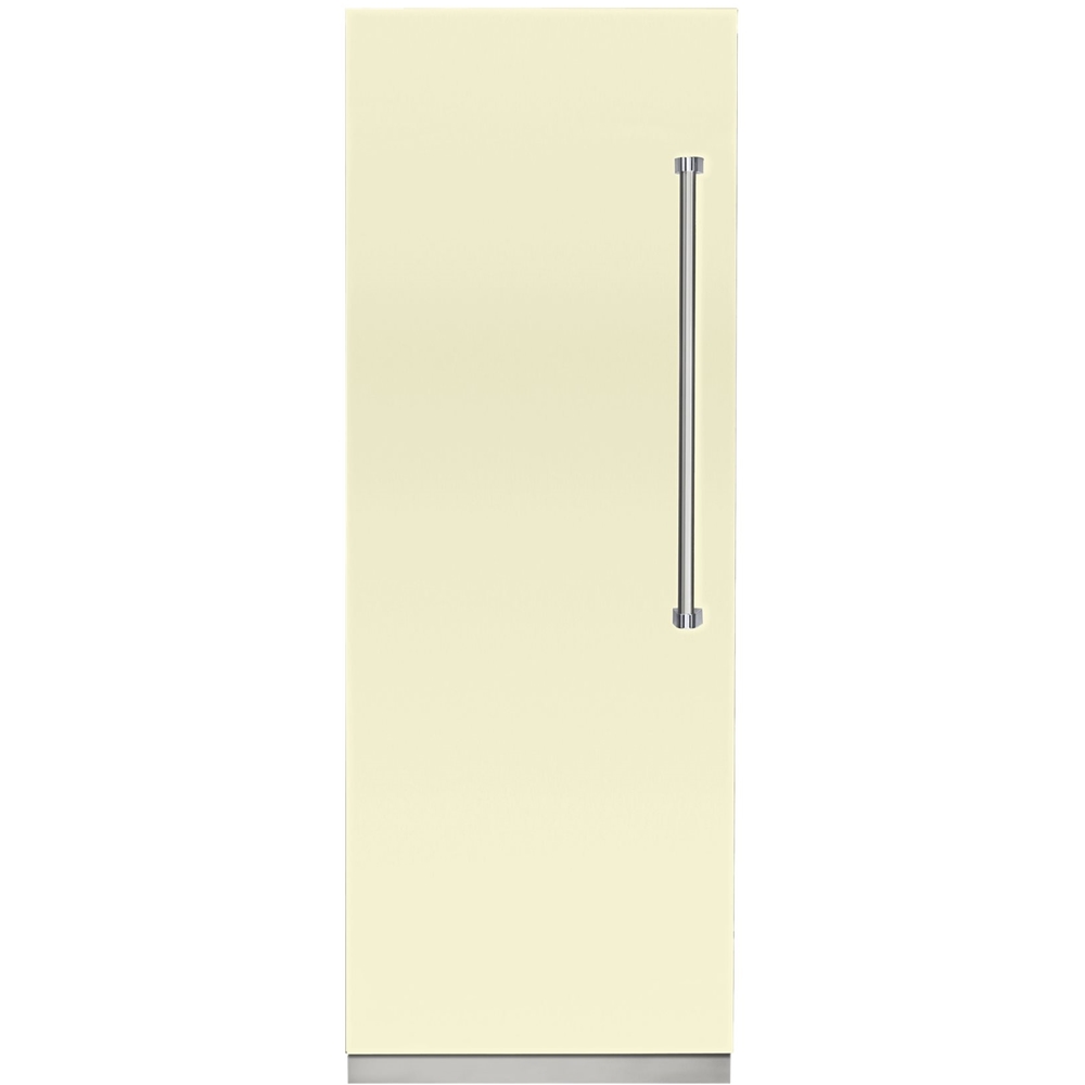 Viking - Professional 7 Series 16.4 Cu. Ft. Built-In Refrigerator - Vanilla cream