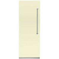 Viking - Professional 7 Series 16.4 Cu. Ft. Built-In Refrigerator - Vanilla cream - Front_Zoom