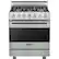Front. Viking - 3 Series Freestanding Gas 30" Range - Arctic Gray.