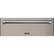 Front. Viking - 29" Warming Drawer - Pacific Gray.