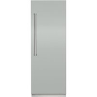 Viking - Professional 7 Series 16.1 Cu. Ft. Upright Freezer with Interior Light - Arctic gray - Front_Zoom