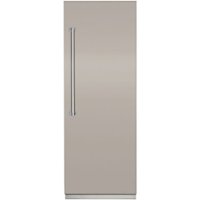 Viking - Professional 7 Series 16.4 Cu. Ft. Built-In Refrigerator - Pacific Gray - Front_Zoom