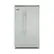 Front. Viking - Professional 5 Series Quiet Cool 29.1 Cu. Ft. Side-by-Side Built-In Refrigerator - Arctic Gray.