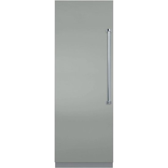 Viking – Professional 7 Series 13 Cu. Ft. Built-In Refrigerator – Arctic Gray