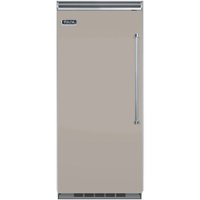 Viking - Professional 5 Series Quiet Cool 22.8 Cu. Ft. Built-In Refrigerator - Pacific Gray - Front_Zoom