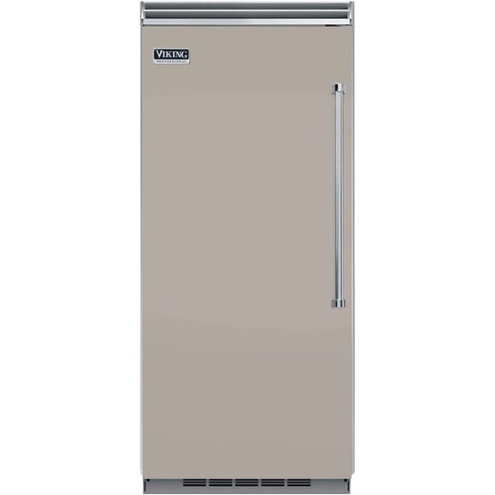 Viking – Professional 5 Series Quiet Cool 22.8 Cu. Ft. Built-In Refrigerator – Pacific Gray