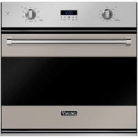 Viking - 3 Series 30" Built-In Single Electric Convection Oven - Pacific Gray - Front_Zoom