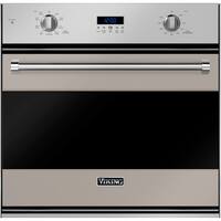 Viking - 3 Series 30" Built-In Single Electric Convection Oven - Pacific Gray - Front_Zoom