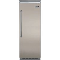 Viking - Professional 5 Series Quiet Cool 15.9 Cu. Ft. Upright Freezer with Interior Light - Pacific Gray - Front_Zoom