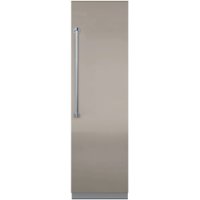 Viking - Professional 7 Series 8.4 Cu. Ft. Upright Freezer with Interior Light - Pacific Gray - Front_Zoom