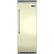 Front. Viking - Professional 5 Series Quiet Cool 17.8 Cu. Ft. Built-In Refrigerator - Vanilla Cream.