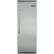 Front. Viking - Professional 5 Series Quiet Cool 17.8 Cu. Ft. Built-In Refrigerator - Arctic Gray.