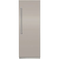 Viking - Professional 7 Series 16.1 Cu. Ft. Upright Freezer with Interior Light - Pacific gray - Front_Zoom