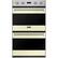 Front. Viking - 3 Series 30" Built-In Double Electric Convection Wall Oven - Vanilla Cream.