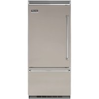 Viking - Professional 5 Series Quiet Cool 20.4 Cu. Ft. Bottom-Freezer Built-In Refrigerator - Pacific Gray - Front_Zoom