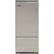 Front. Viking - Professional 5 Series Quiet Cool 20.4 Cu. Ft. Bottom-Freezer Built-In Refrigerator - Pacific Gray.