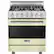 Front. Viking - 3 Series Freestanding Gas 30" Range - Vanilla Cream.