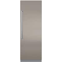 Viking - Professional 7 Series 13 Cu. Ft. Built-In Refrigerator - Pacific Gray - Front_Zoom