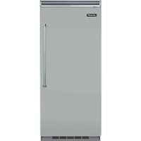 Viking - Professional 5 Series 19.2 Cu. Ft. Upright Freezer - Arctic Gray - Front_Zoom