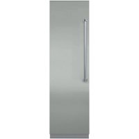 Viking - Professional 7 Series 8.4 Cu. Ft. Upright Freezer with Interior Light - Arctic gray - Front_Zoom