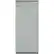 Front. Viking - Professional 5 Series Quiet Cool 22.8 Cu. Ft. Built-In Refrigerator - Arctic Gray.