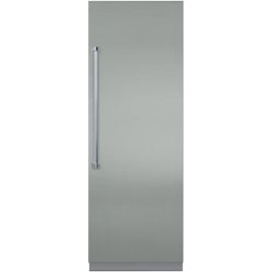 Viking - Professional 7 Series 12.8 Cu. Ft. Upright Freezer with Interior Light - Arctic Gray - Front_Zoom