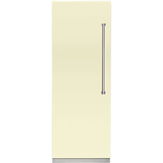 Viking – Professional 7 Series 16.1 Cu. Ft. Upright Freezer with Interior Light – Vanilla Cream