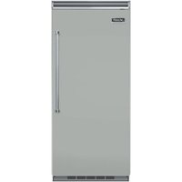Viking - Professional 5 Series Quiet Cool 22.8 Cu. Ft. Built-In Refrigerator - Arctic Gray - Front_Zoom