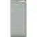 Front. Viking - Professional 5 Series Quiet Cool 22.8 Cu. Ft. Built-In Refrigerator - Arctic Gray.