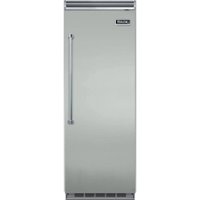 Viking - Professional 5 Series 15.9 Cu. Ft. Upright Freezer - Arctic Gray - Front_Zoom