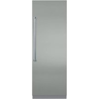 Viking - Professional 7 Series 13 Cu. Ft. Built-In Refrigerator - Arctic Gray - Front_Zoom