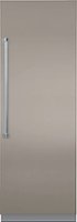 Viking - Professional 7 Series 12.3 Cu. Ft. Upright Freezer - Pacific gray - Front_Zoom