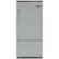Front Zoom. Viking - Professional 5 Series Quiet Cool 20.4 Cu. Ft. Bottom-Freezer Built-In Refrigerator - Arctic gray.