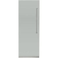 Viking - Professional 7 Series 16.4 Cu. Ft. Built-In Refrigerator - Arctic Gray - Front_Zoom