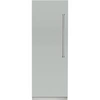 Viking - Professional 7 Series 16.4 Cu. Ft. Built-In Refrigerator - Arctic Gray - Front_Zoom