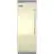 Front. Viking - Professional 5 Series Quiet Cool 17.8 Cu. Ft. Built-In Refrigerator - Vanilla Cream.
