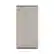 Front. Viking - Professional 5 Series Quiet Cool 25.3 Cu. Ft. Side-by-Side Built-In Refrigerator - Pacific Gray.