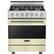 Front. Viking - 3 Series Freestanding Gas 30" Range - Vanilla Cream.