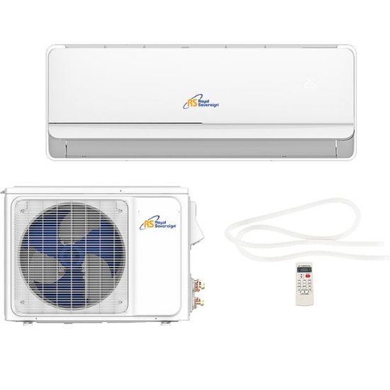 Royal Sovereign 12,000 BTU MiniSplit Air Conditioner White RSAC1817S