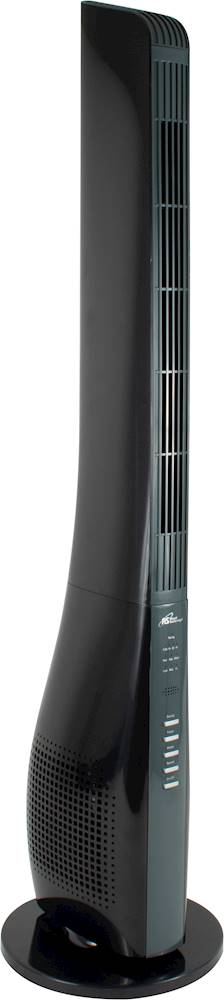 Angle View: Royal Sovereign - Commercial Pedestal Fan 30" - Black, Gray